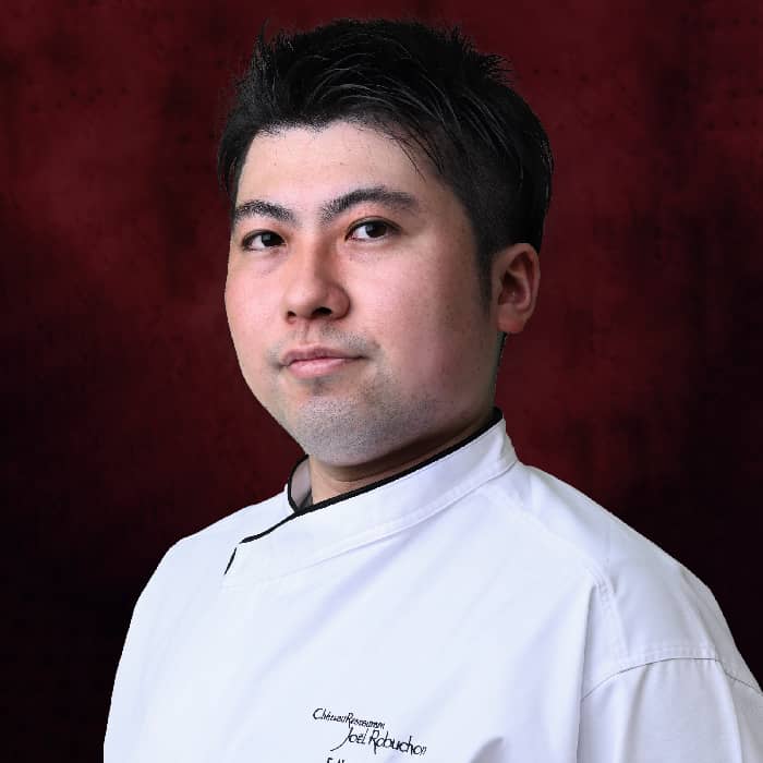 ジョエルロブション　グランシェフ ラトリエ ドゥ ジョエル・ロブション シェフ 志田竜児 2010年