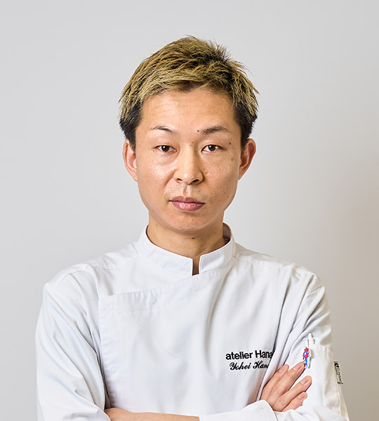 花田洋平シェフ（大阪/atelier HANADA）／中国料理