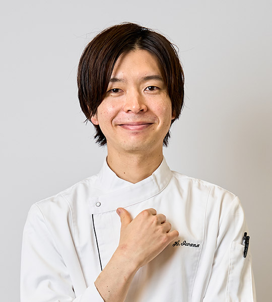 岩名謙太シェフ（東京/イル テアトリーノ ダ サローネ ）／イタリアン